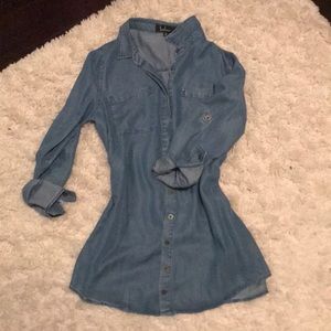 Denim dress